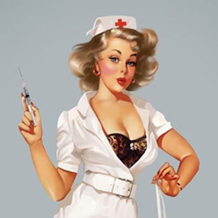 Plump nurse fan xxx pic
