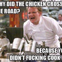chicken cross meme