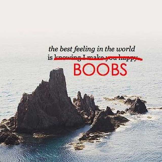 best boob memes