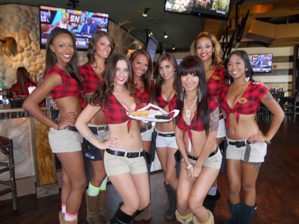 Twin Peaks Breastaurant.