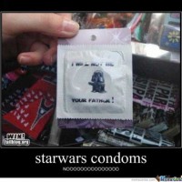 schnitz wars star wars condom