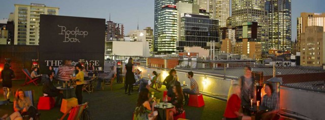 Cool Melbourne Roof Top Bars