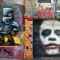 Cool Melbourne graffiti