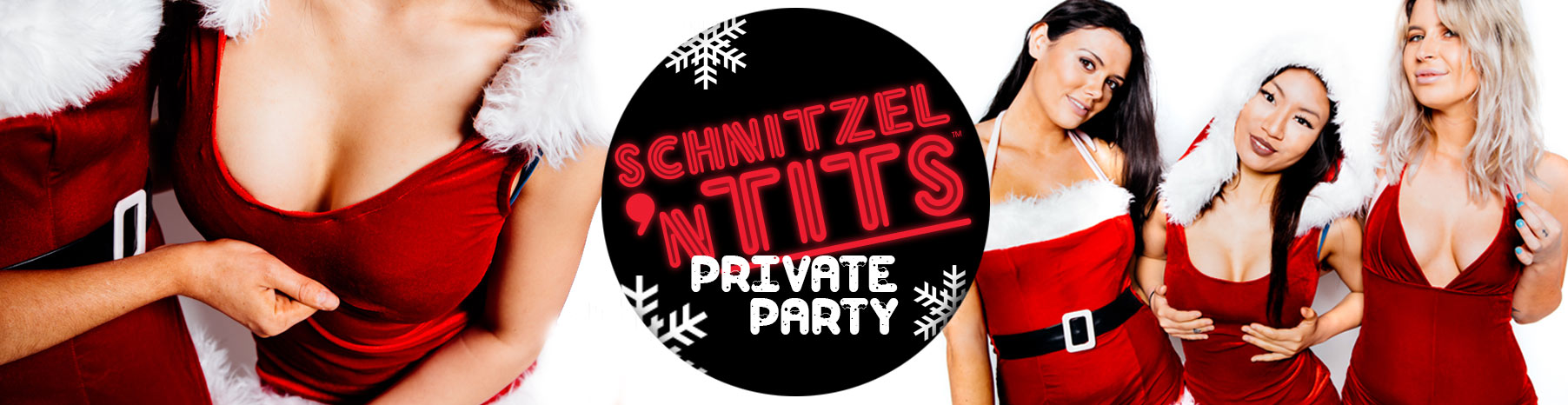 fun staff christmas party ideas private schnitzel n tits