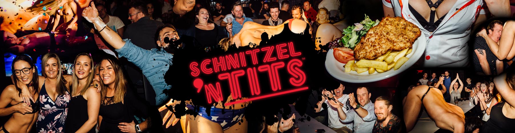 adult birthday party ideas schnitz n tits