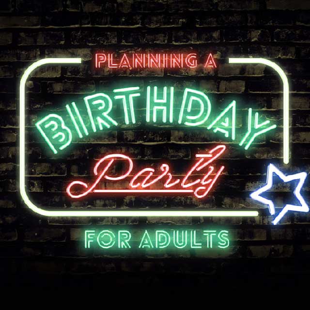 birthday party checklist for adults