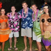 birthday party themes Hawaiian fun