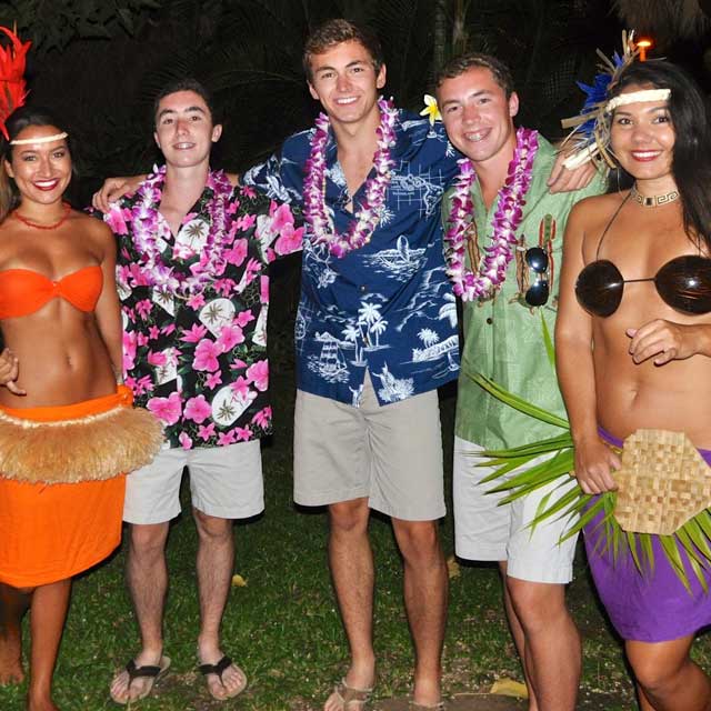 Hawaiian Tits - 5 Classic Adult Birthday Party Themes Guaranteed To Entertain!