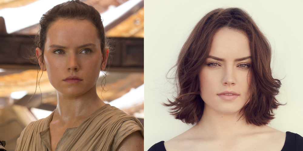 Daisy Ridley as Rey