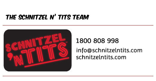 schnitzel n tits signature